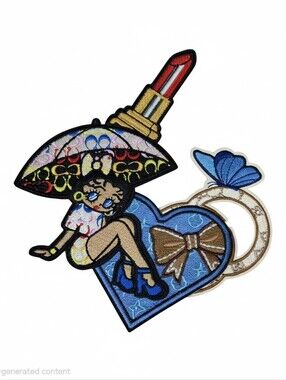 Patches Set of 4 (Iron-on)